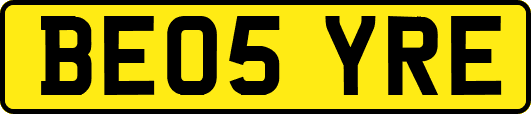 BE05YRE