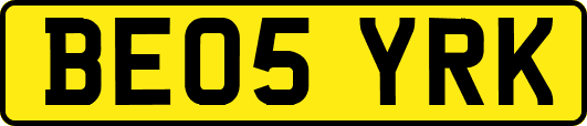 BE05YRK