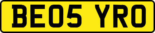 BE05YRO