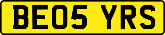 BE05YRS