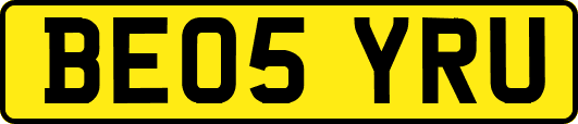 BE05YRU