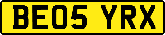 BE05YRX