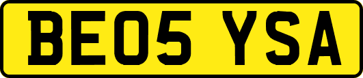 BE05YSA