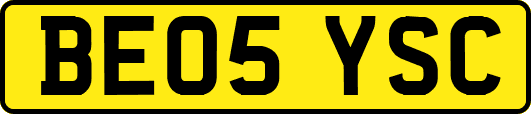 BE05YSC