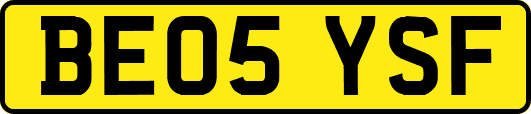 BE05YSF