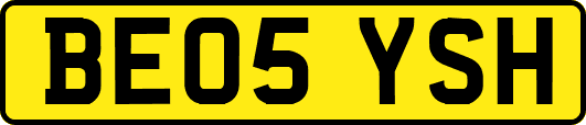 BE05YSH