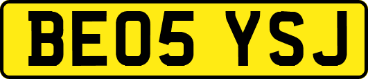 BE05YSJ