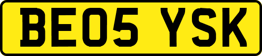 BE05YSK