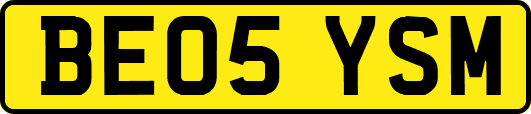 BE05YSM