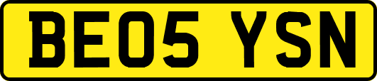 BE05YSN