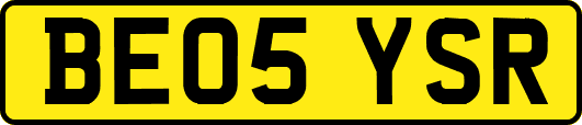 BE05YSR
