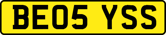 BE05YSS