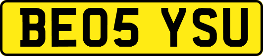 BE05YSU