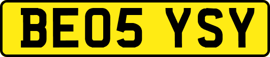 BE05YSY