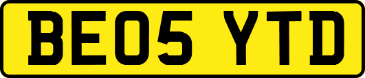 BE05YTD