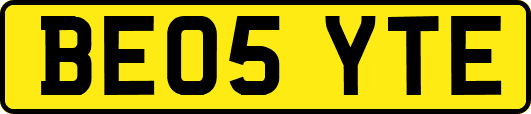 BE05YTE