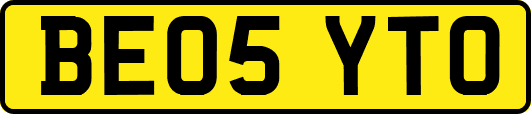 BE05YTO