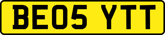 BE05YTT