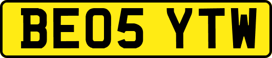 BE05YTW