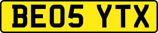 BE05YTX