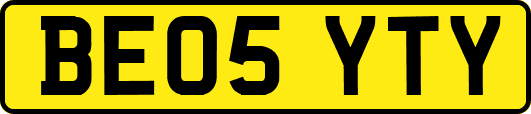 BE05YTY