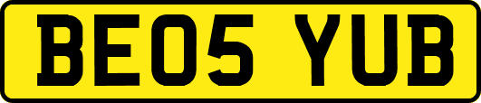 BE05YUB
