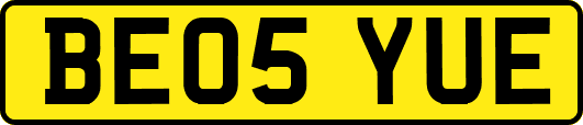 BE05YUE