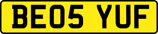 BE05YUF