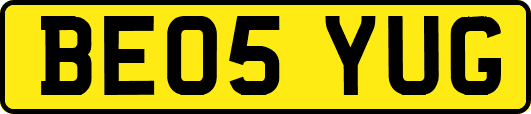 BE05YUG