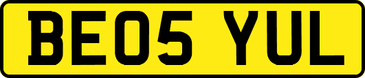 BE05YUL