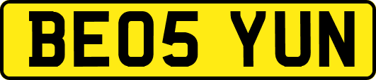 BE05YUN