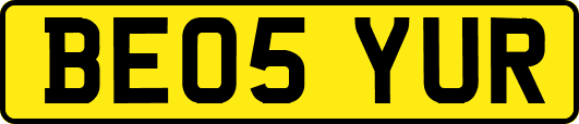BE05YUR
