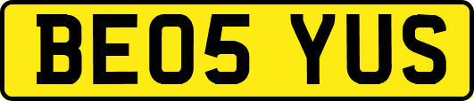 BE05YUS