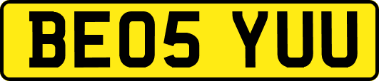 BE05YUU