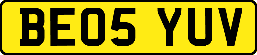 BE05YUV