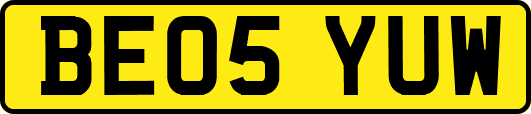 BE05YUW