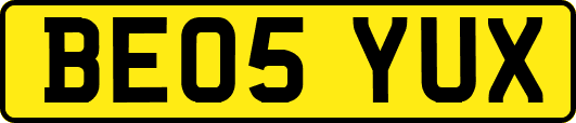 BE05YUX