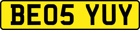 BE05YUY