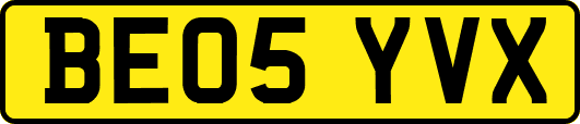 BE05YVX