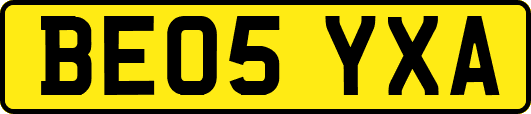 BE05YXA