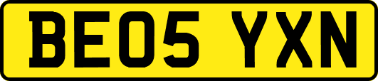 BE05YXN