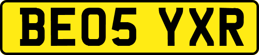 BE05YXR