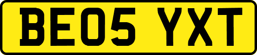 BE05YXT