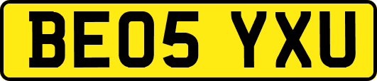 BE05YXU