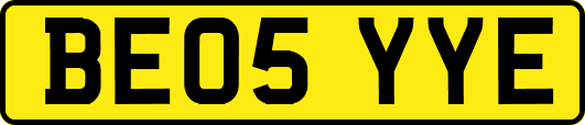 BE05YYE