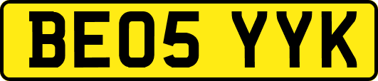 BE05YYK
