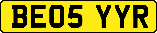 BE05YYR