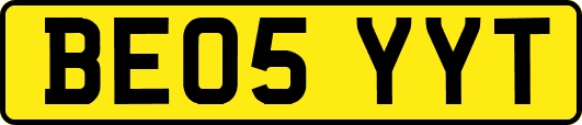 BE05YYT