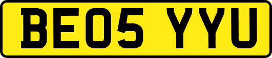 BE05YYU