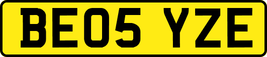 BE05YZE